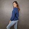 Svetr Esther tmavě modrá (2)