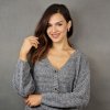 Svetr Esther tmavě šedá (3)