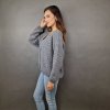 Svetr Esther tmavě šedá (4)