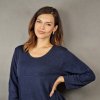 Halenka Ana tmavě modrá (2)