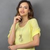 Halenka Romina Žlutá (2)