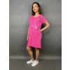 Šaty Ariana fuchsia (2)