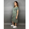Šaty Cyra khaki (2)