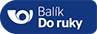 Česká Pošta - Balík do ruky