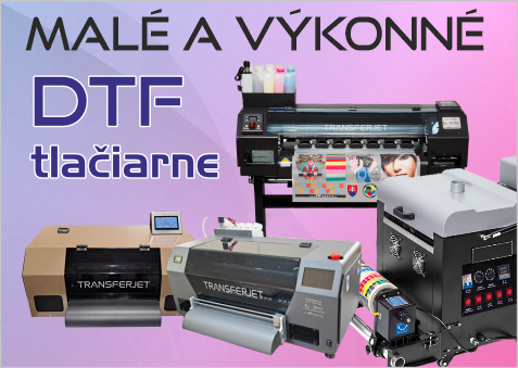 DTF tlačiarne pre Vaše kreatívne podnikanie spoľahlivosť rýchlosť efektívnosť