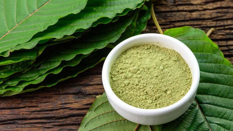 DTOX drink: Kratom