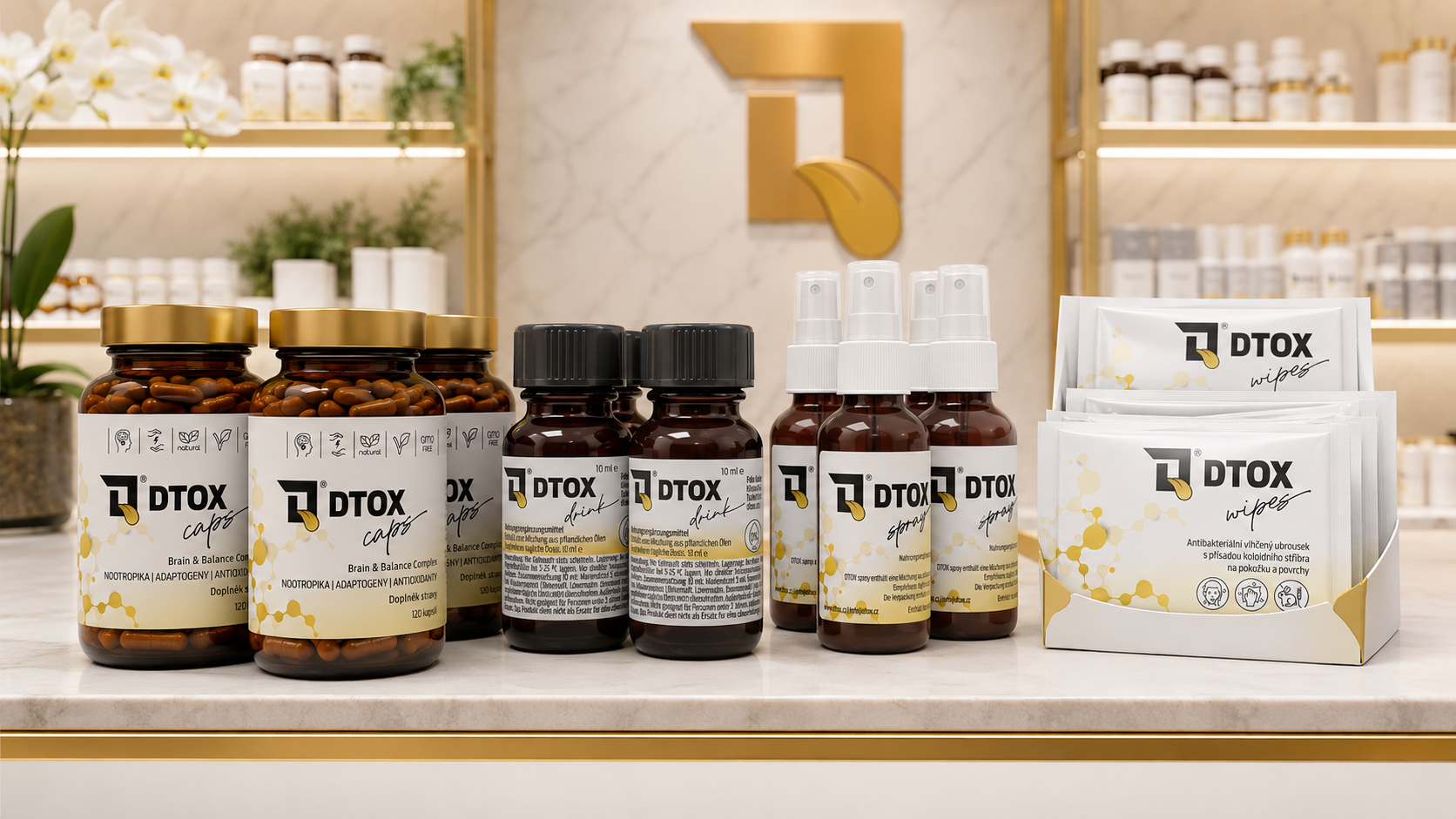 DTOX retail spolupráca