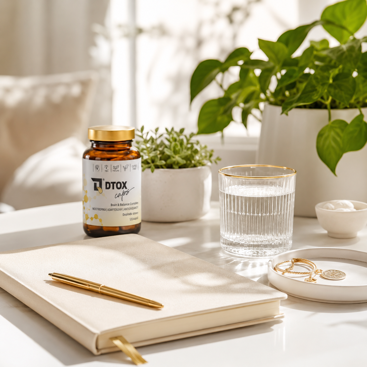 DTOX nootropiki i Brain Balance
