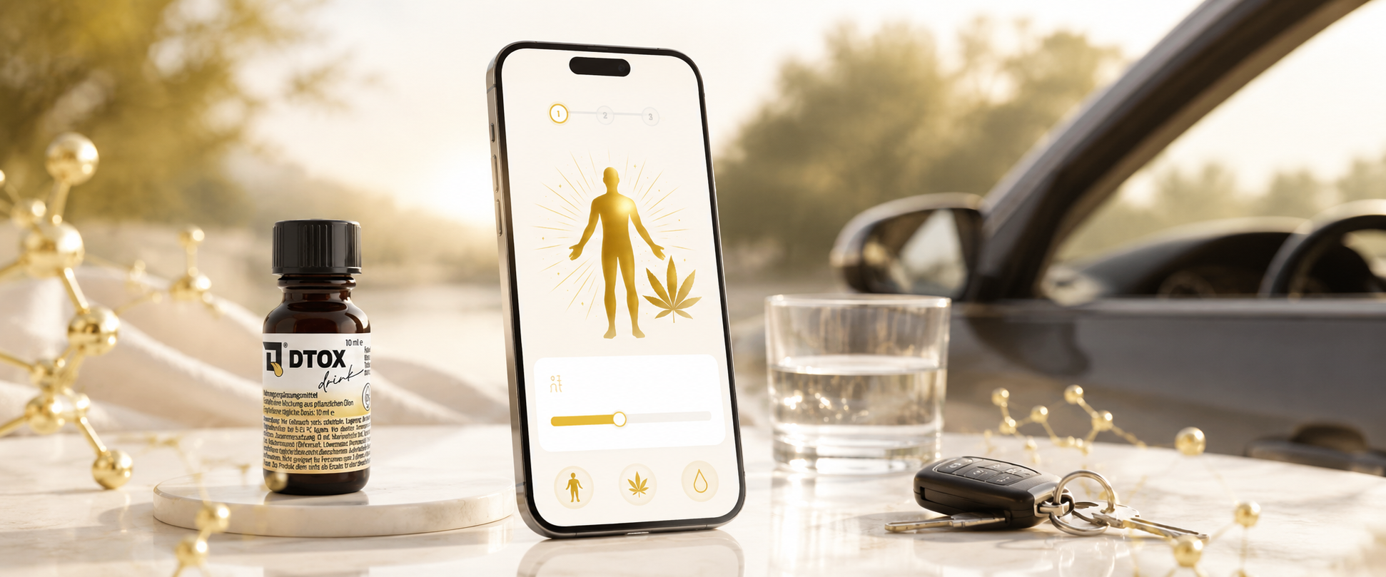 THC řízení a zodpovědnější rozhodování
