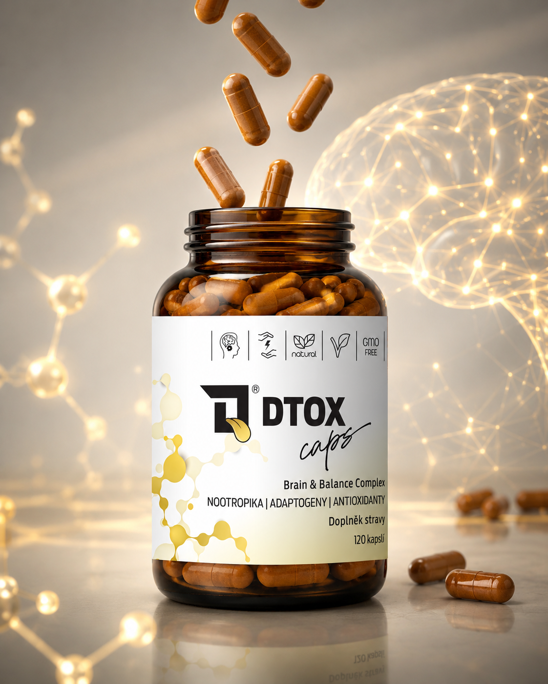 DTOX CAPS vizuál 2