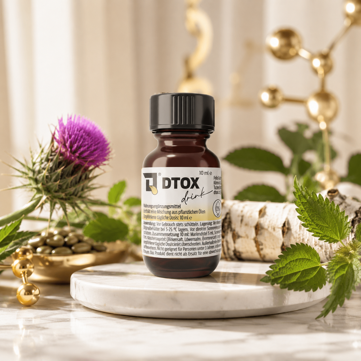 DTOX Drink vizuál 1