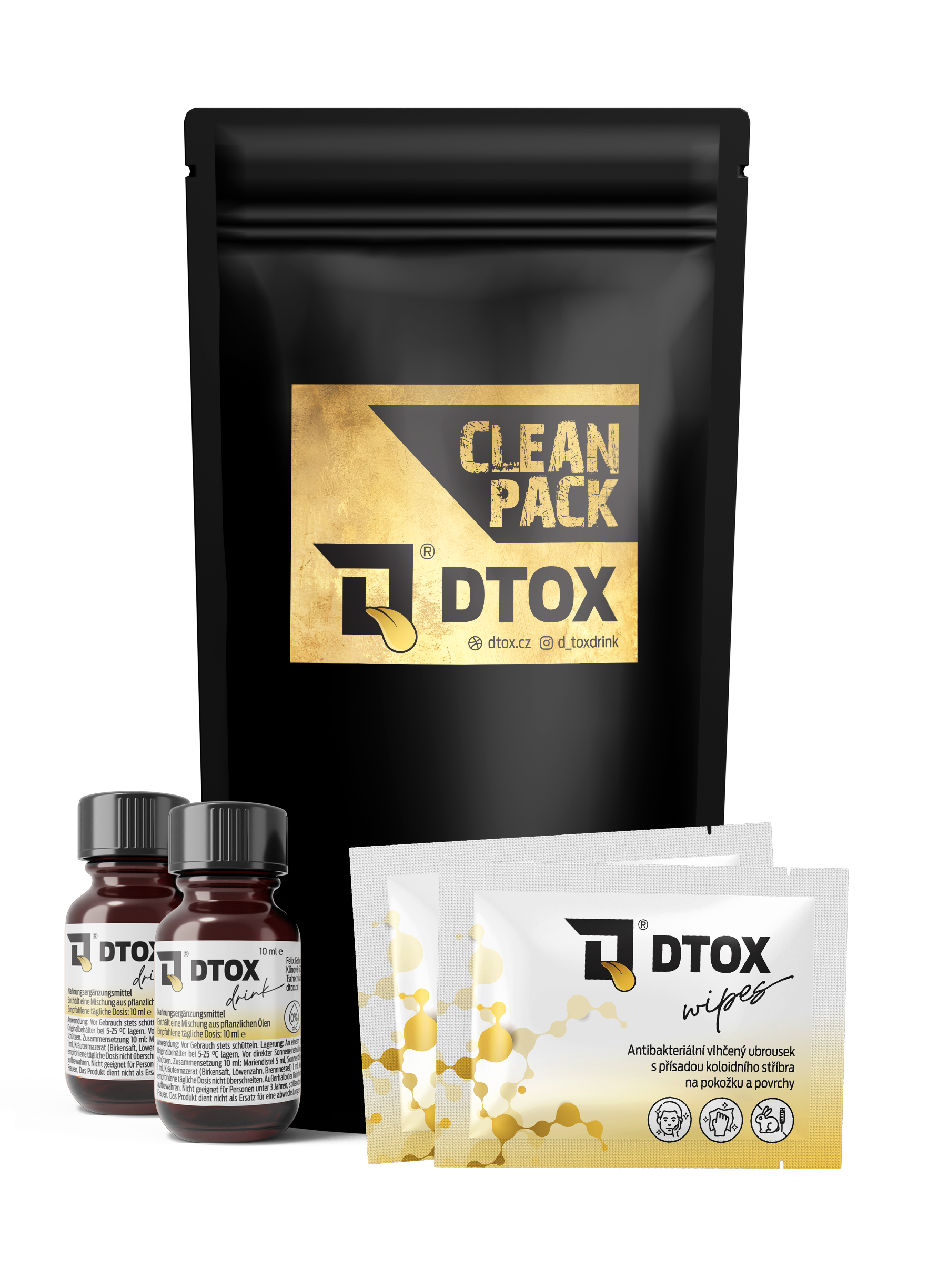 DTOX Clean Pack