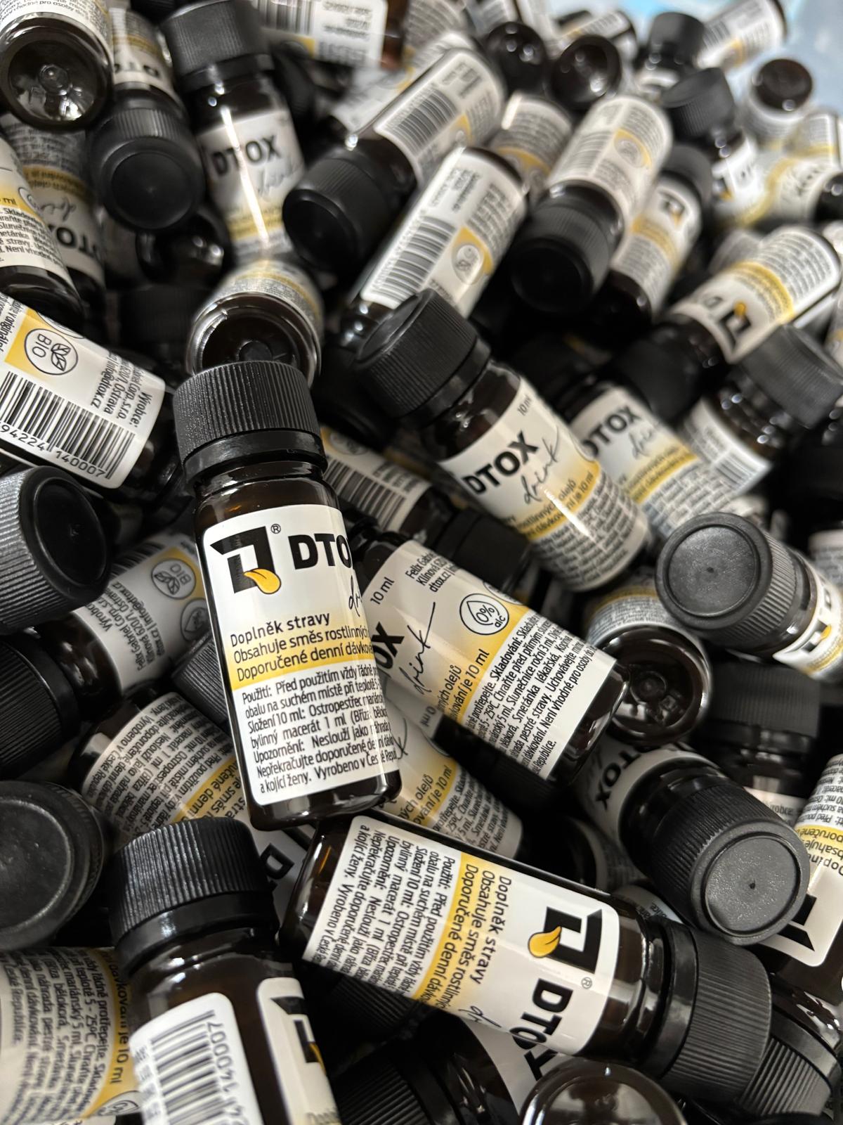 DTOX distribúcia