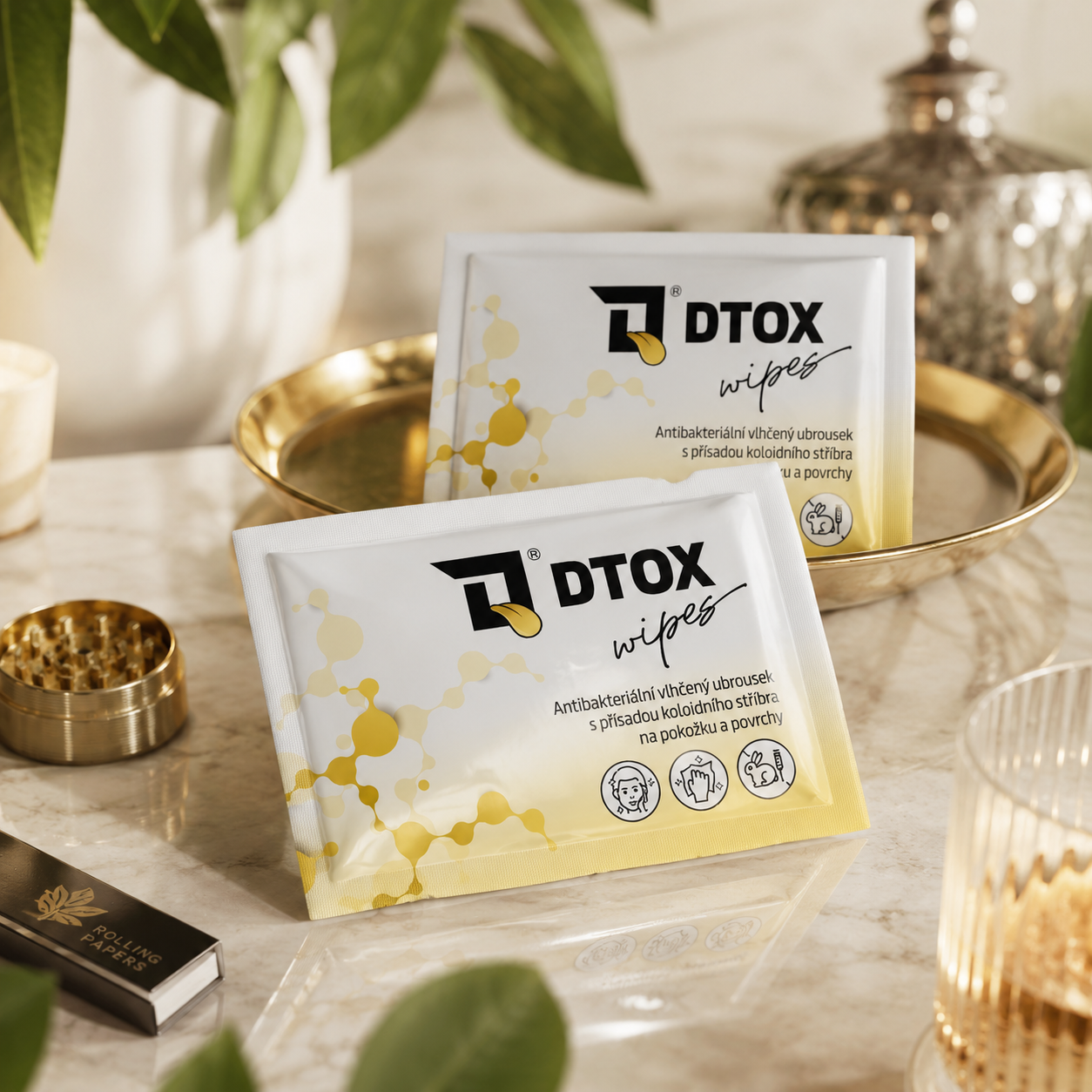 DTOX Wipes vizuál 2