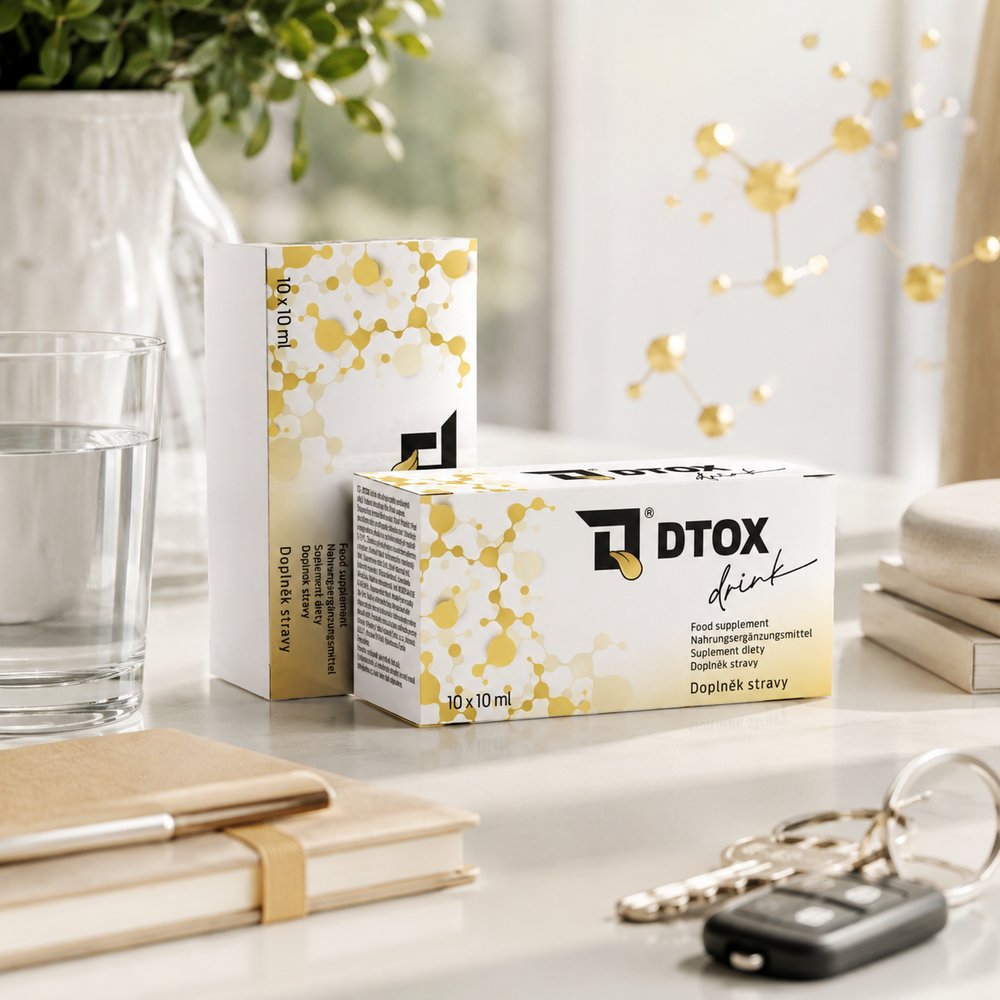 DTOX Drink BOX 10×10 ml — foto 3