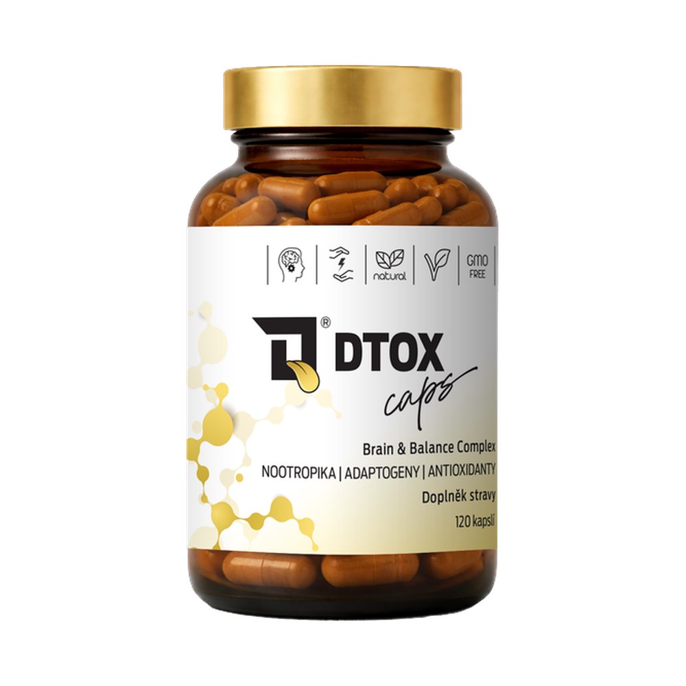 DTOX Caps
