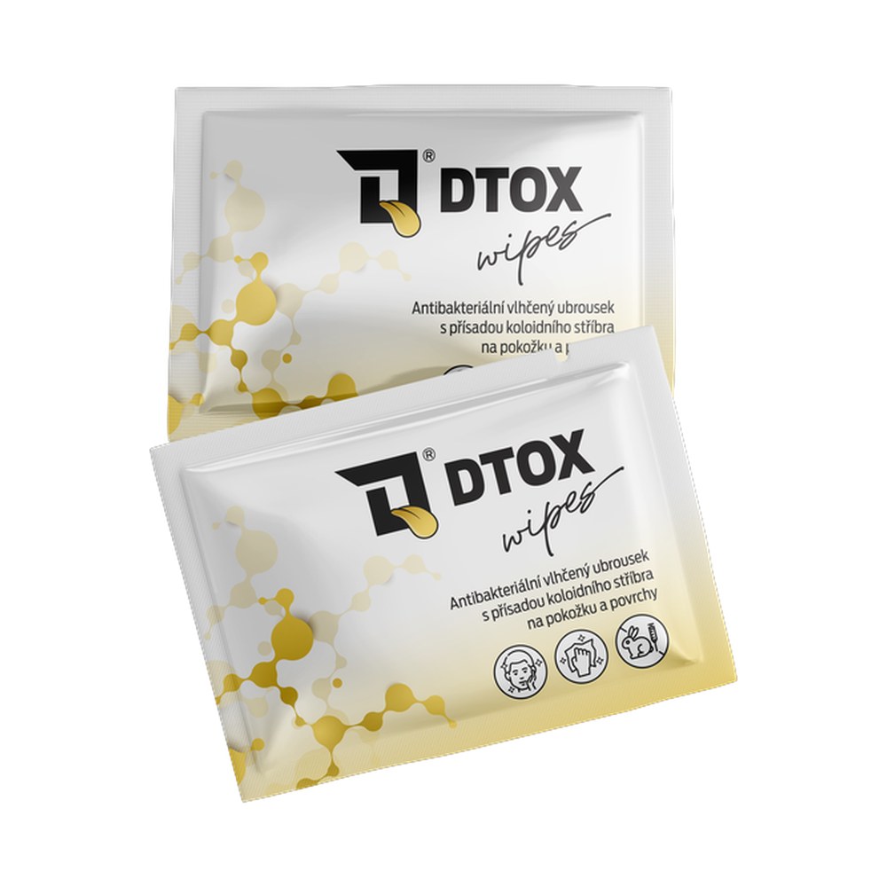 DTOX Wipes