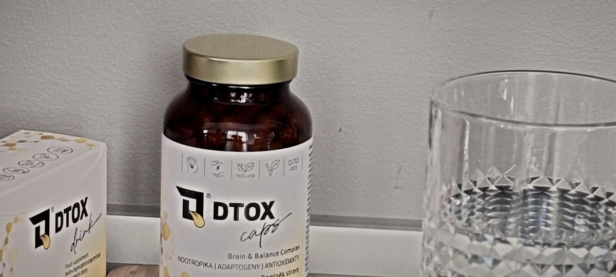 DTOX Caps na kuchyňské lince