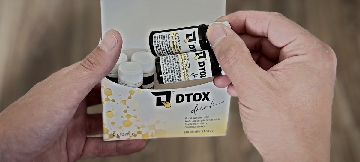 DTOX Clean Pack v ruce