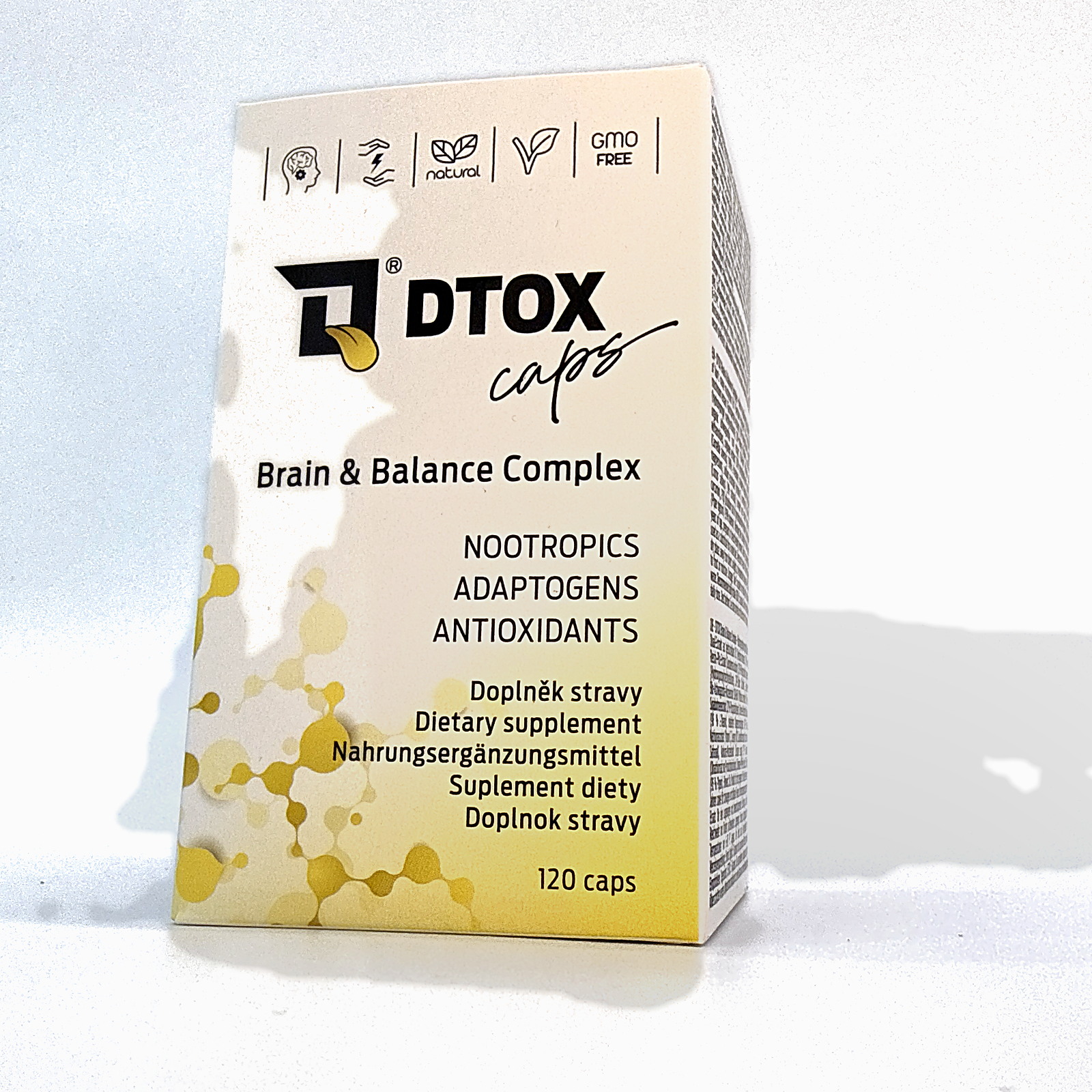 DTOX Caps Brain & Balance - foto 2