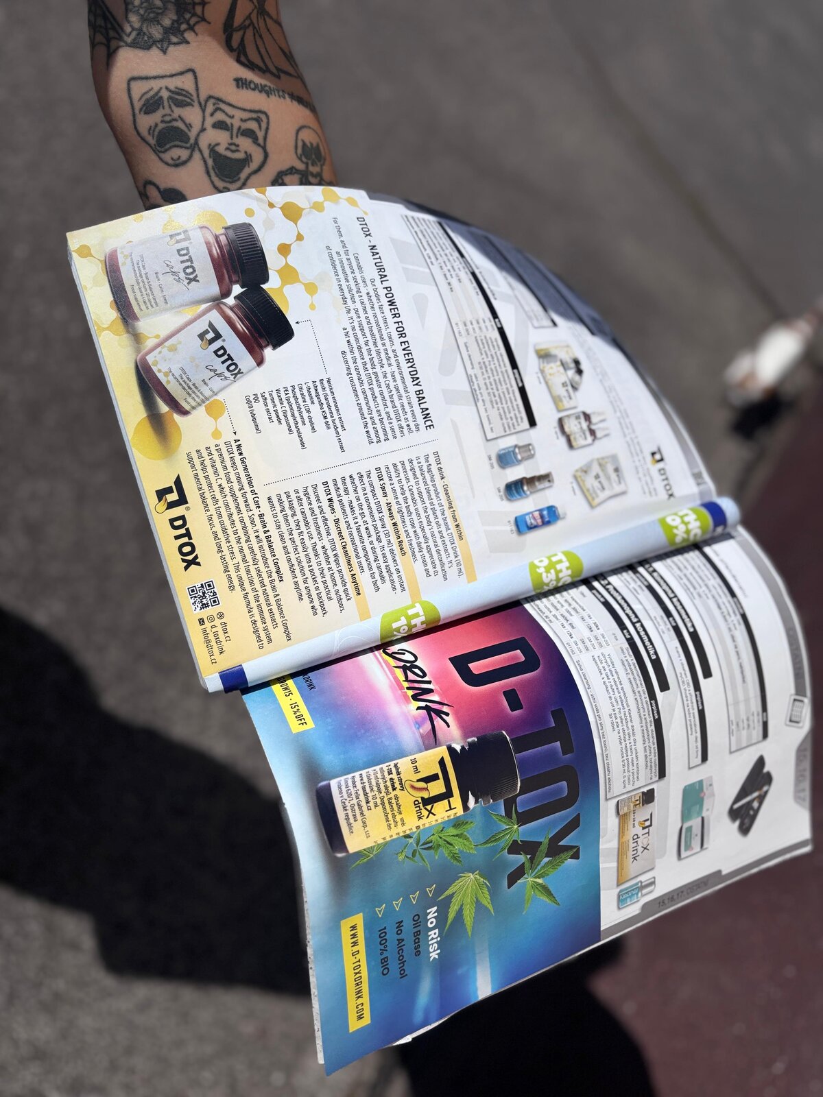 Grow City katalog 2026 — DTOX