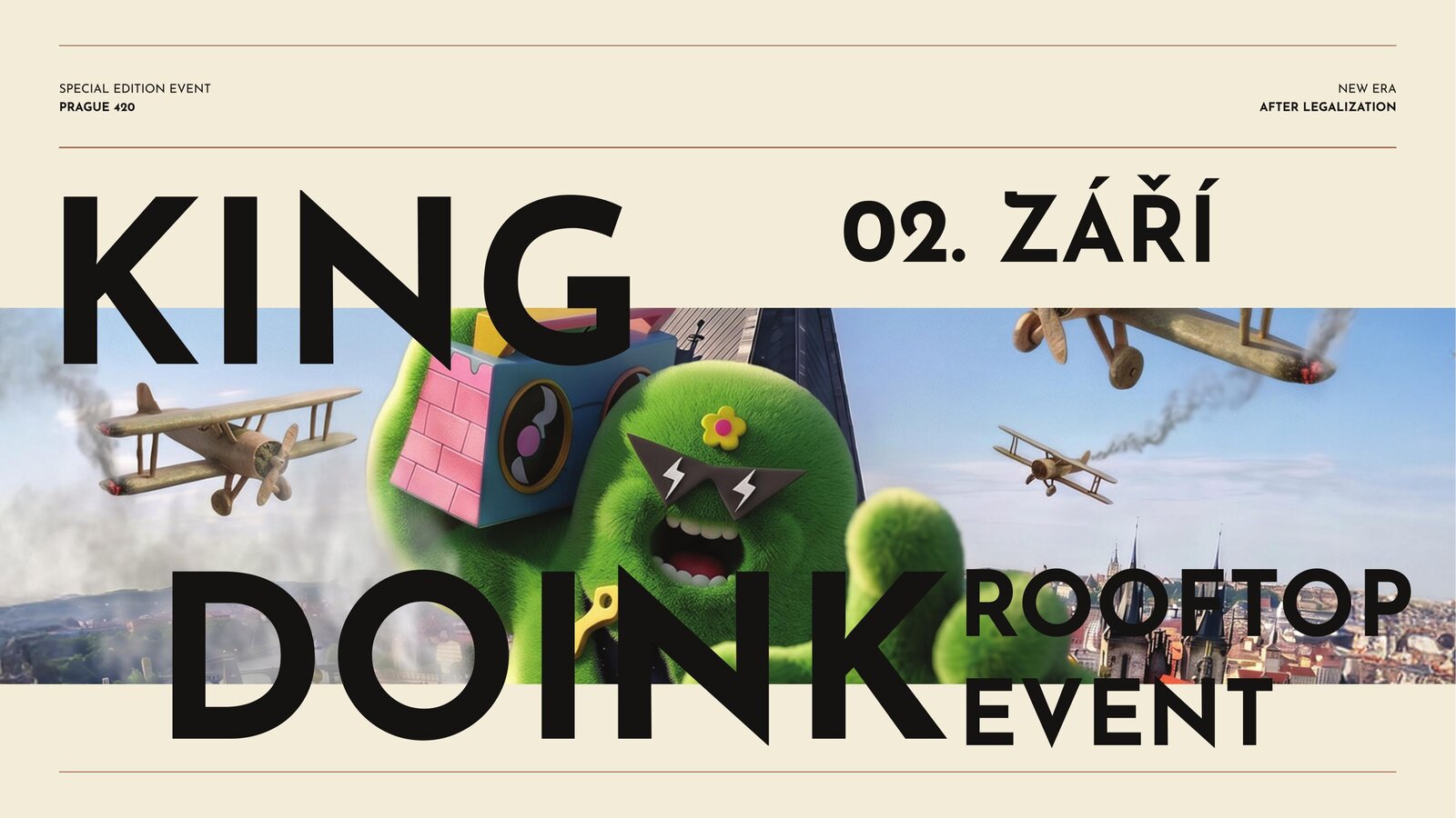 King Doink Rooftop Event
