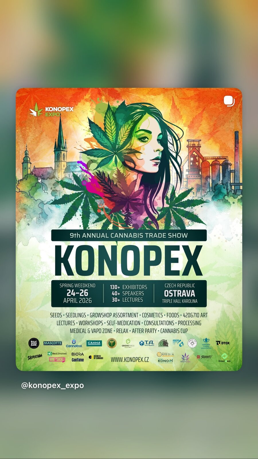 KONOPEX Expo Ostrava