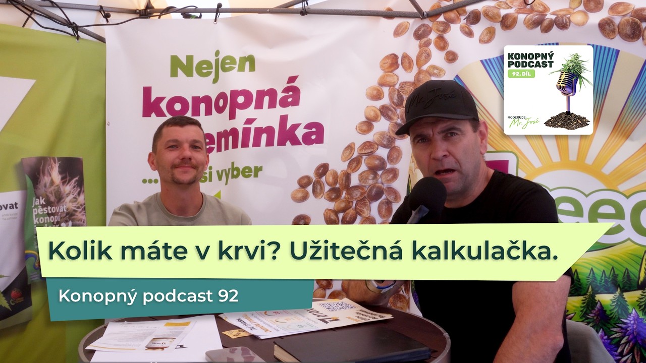 Mr. José — Konopný podcast 92
