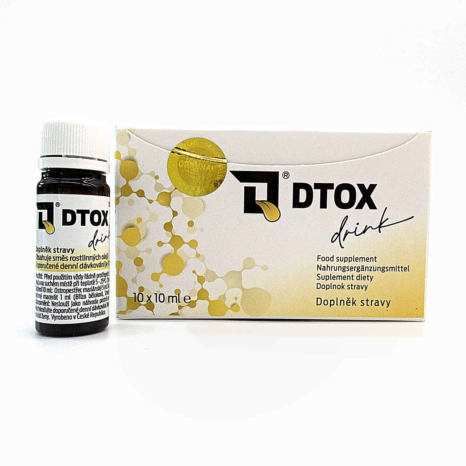 DTOX Drink 10 ml - foto 2