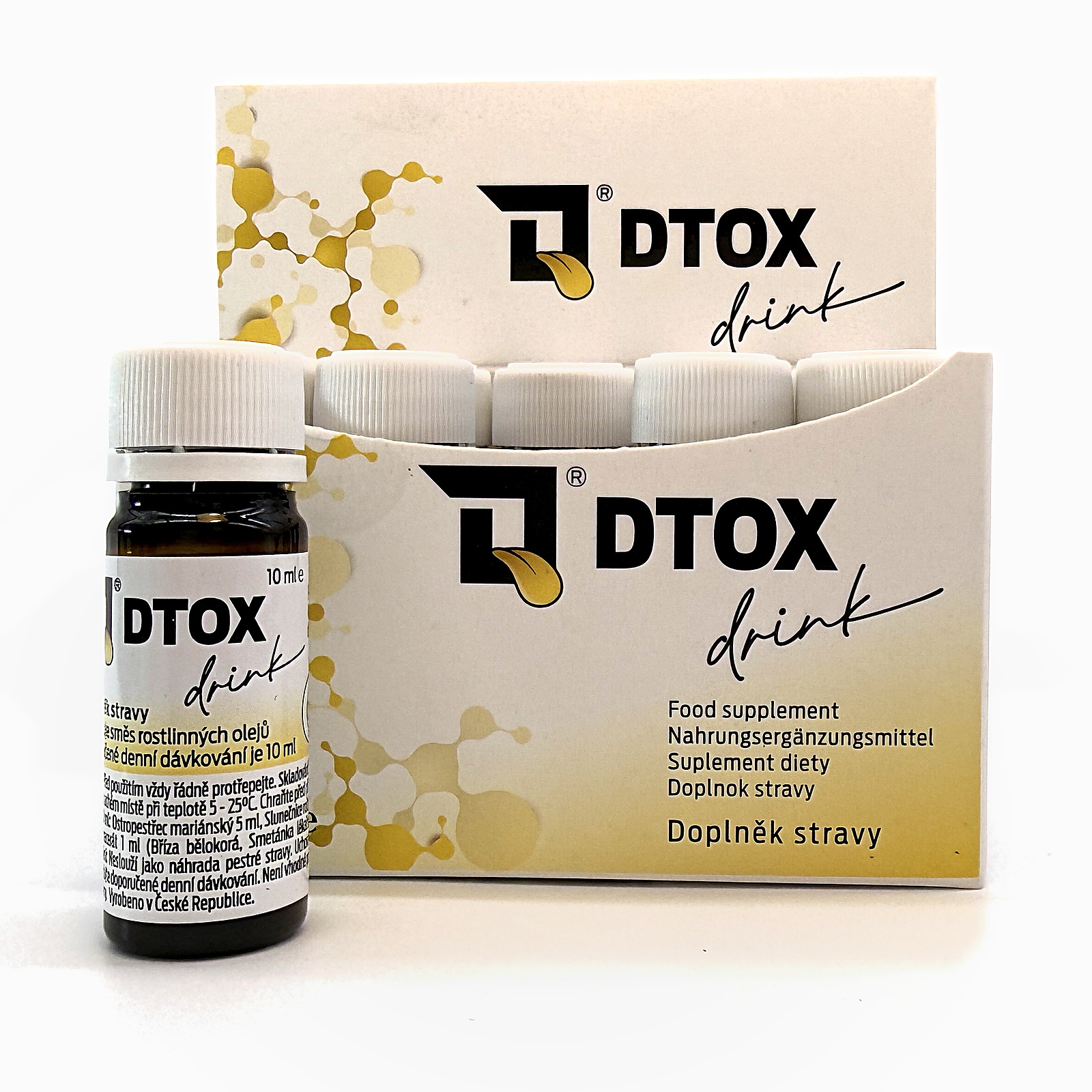 DTOX Drink BOX 10×10 ml - foto 2