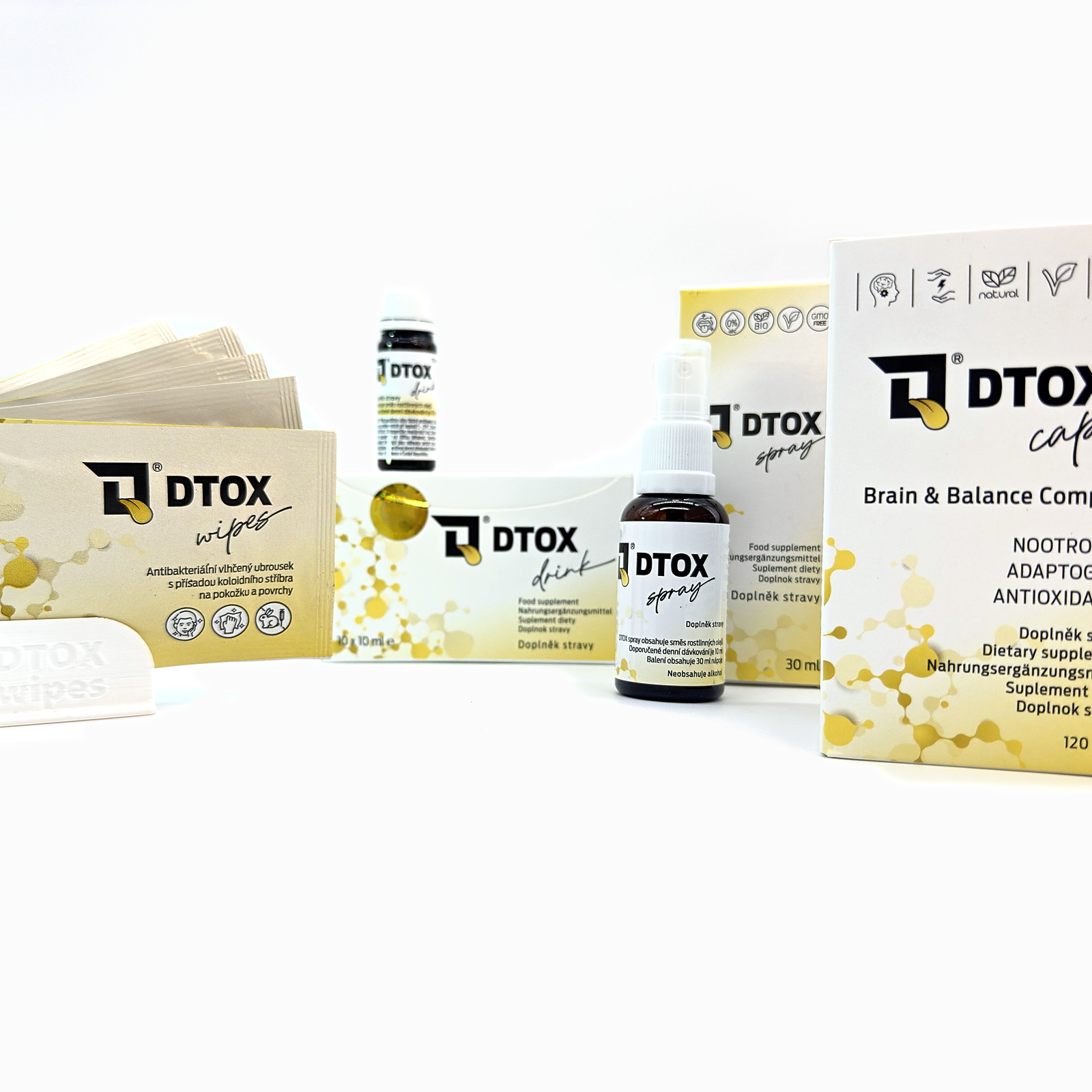 DTOX Drink BOX 10×10 ml - foto 3