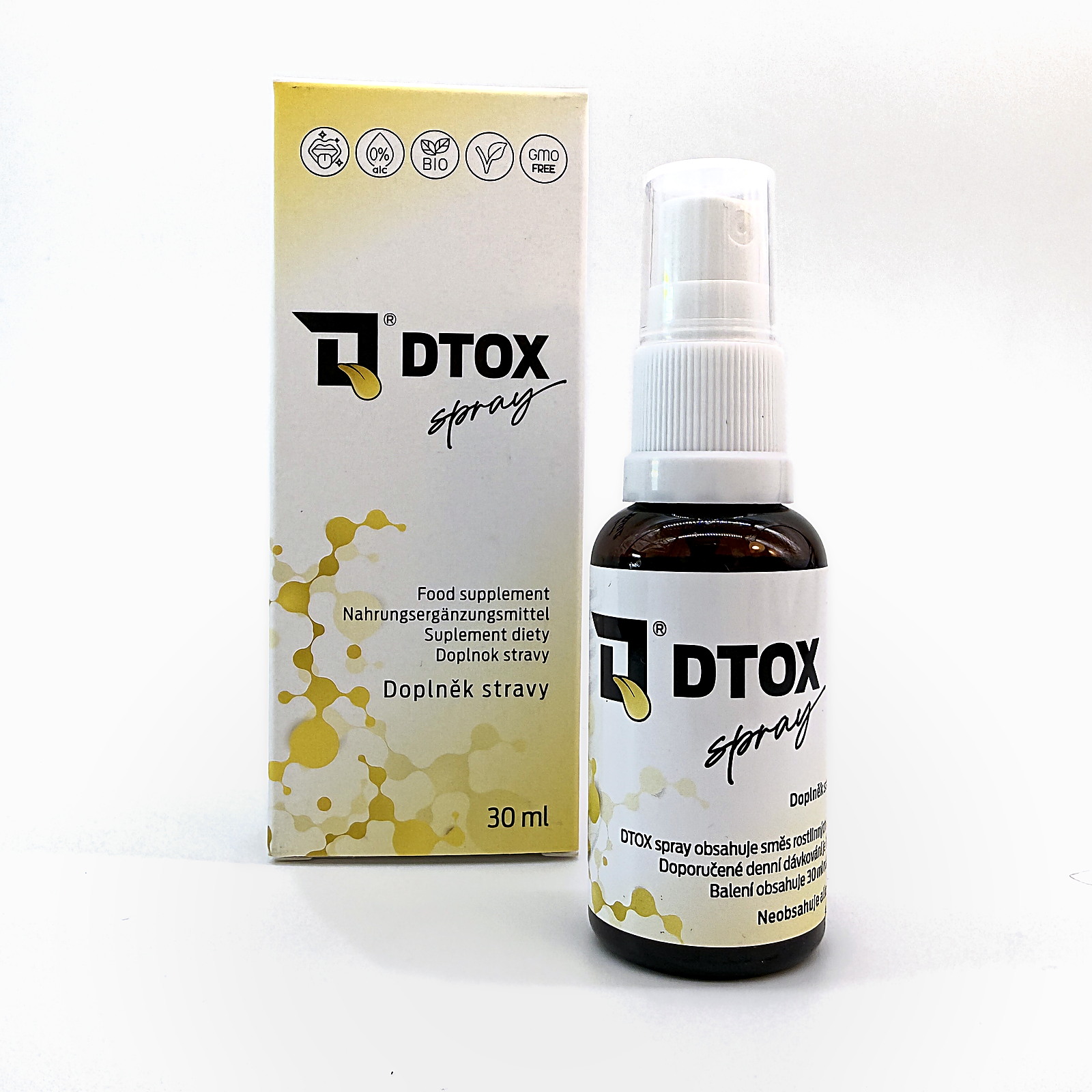 DTOX Spray 30 ml - foto 2