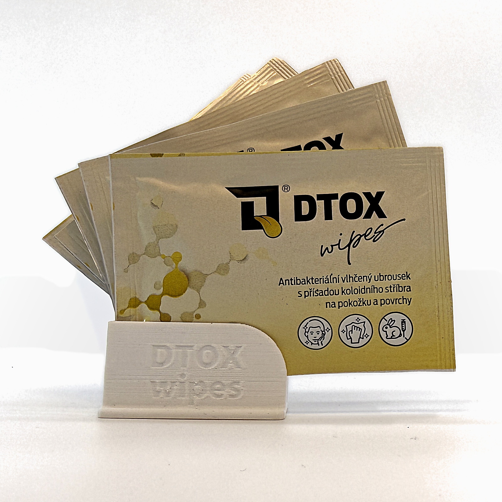 DTOX Wipes - foto 2
