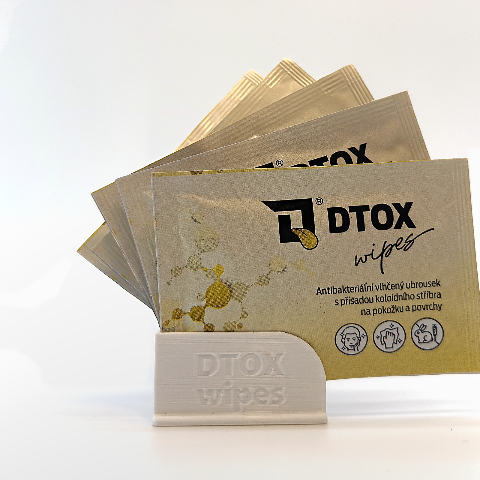 DTOX Wipes - foto 3