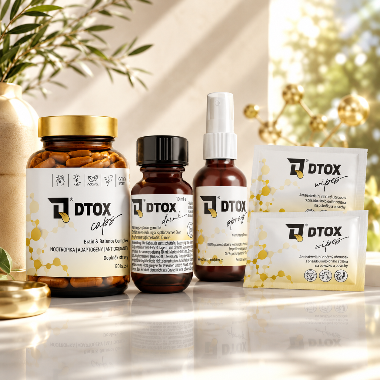 DTOX e-commerce spolupráca