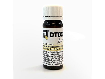 DTOX Drink 10 ml - lahvička