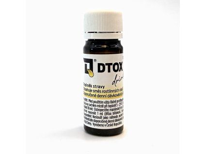 DTOX Drink 10 ml - lahvička