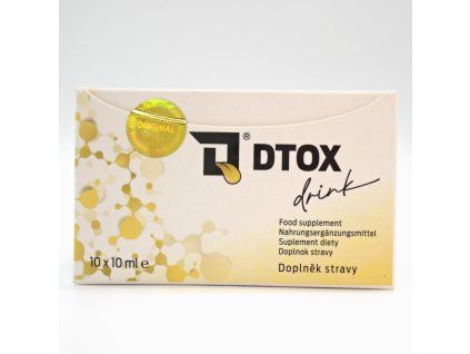 DTOX Drink BOX 10x10 ml