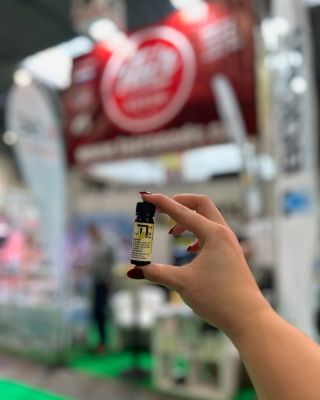 🚨 Právě jsme odstartovali den na @cannafestprague 2024 s naším D-TOX drinkem! 🚨 🤪Stavte se u nás v PVA Expo Praha Letňany...