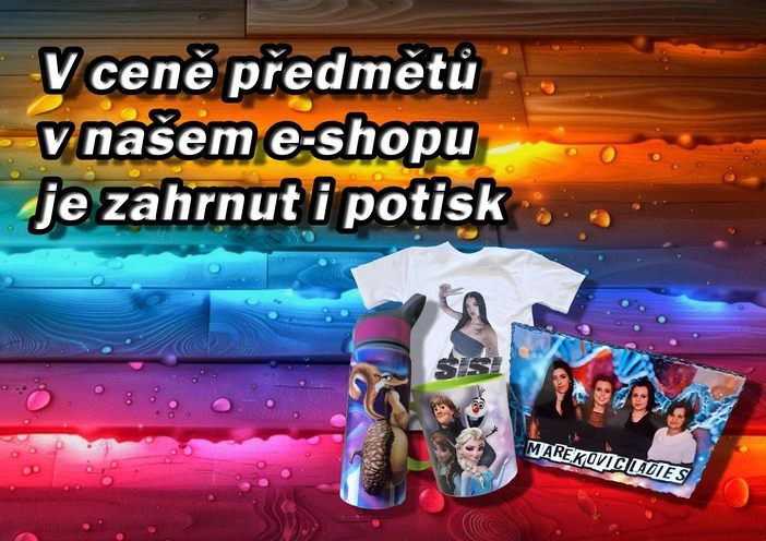 cena předmětů