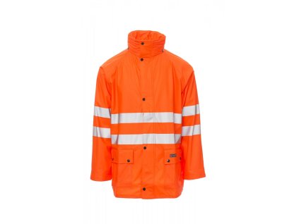 RIVER-JACKET (Colour FLUORESCENT ORANGE, Size XXL)