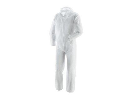 PP-U-01 COVERALL (Colour White, Size XXL)