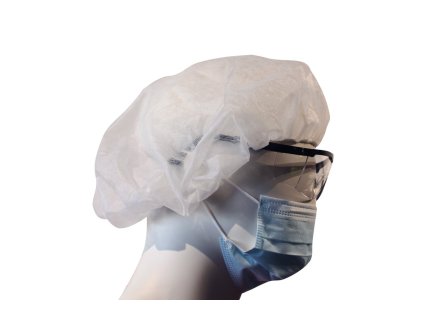 PP-U-03 HEAD COVER (Colour White, Size U)