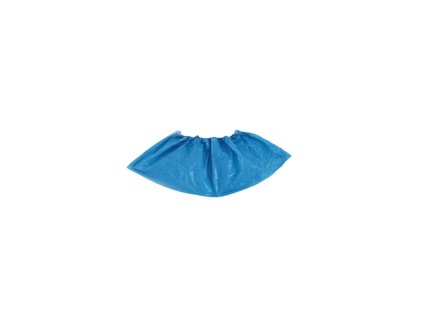 PP-U-08 CPE SHOE COVER (Colour SKY BLUE, Size U)