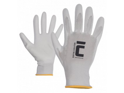 bs bunting white evo polyurethane dipped gloves2
