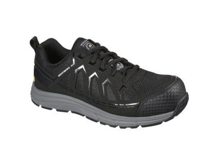 MALAD SKECHERS S1P fekete férfi