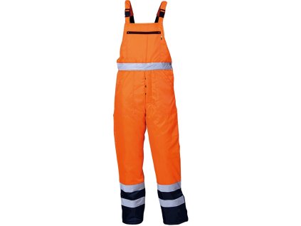 SKIPPER HV ORANGE Jól látható kantáros nadrág