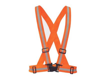 REFROX HV ORANGE Fényvisszaverő öv