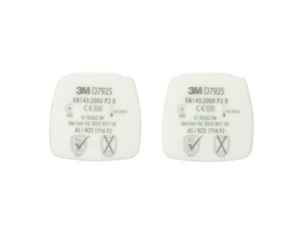 Részecskeszűrő 3M D7925 Secure Click P2