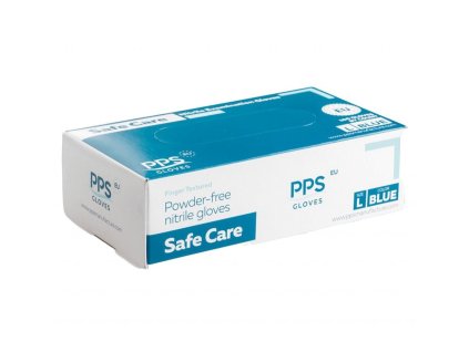 PPS NITRILE PF Eldobható nitril kesztyű